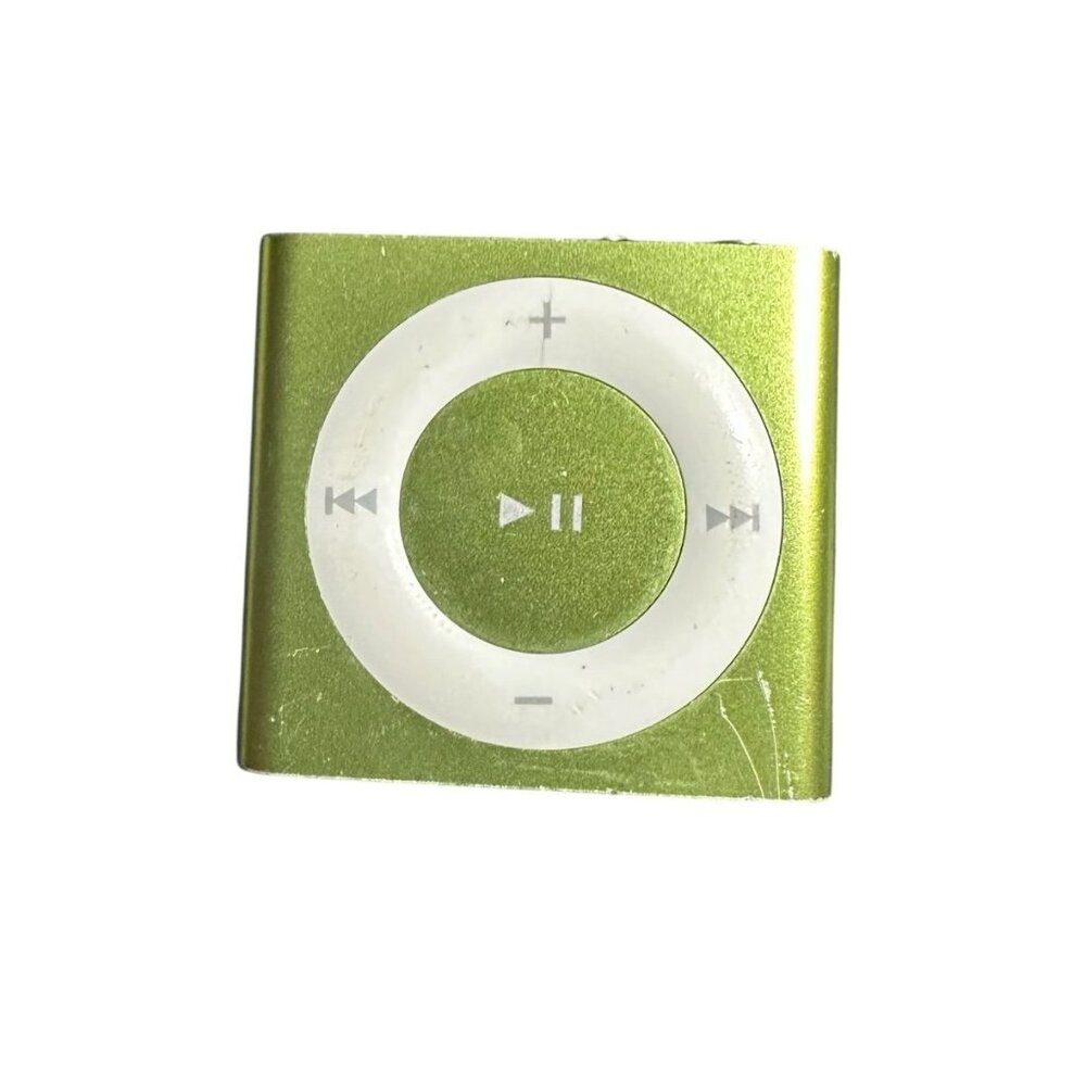 Apple iPod shuffle 4th Generation Green 2GB A1373 MC750LL/A MP3 Player UNTESTED